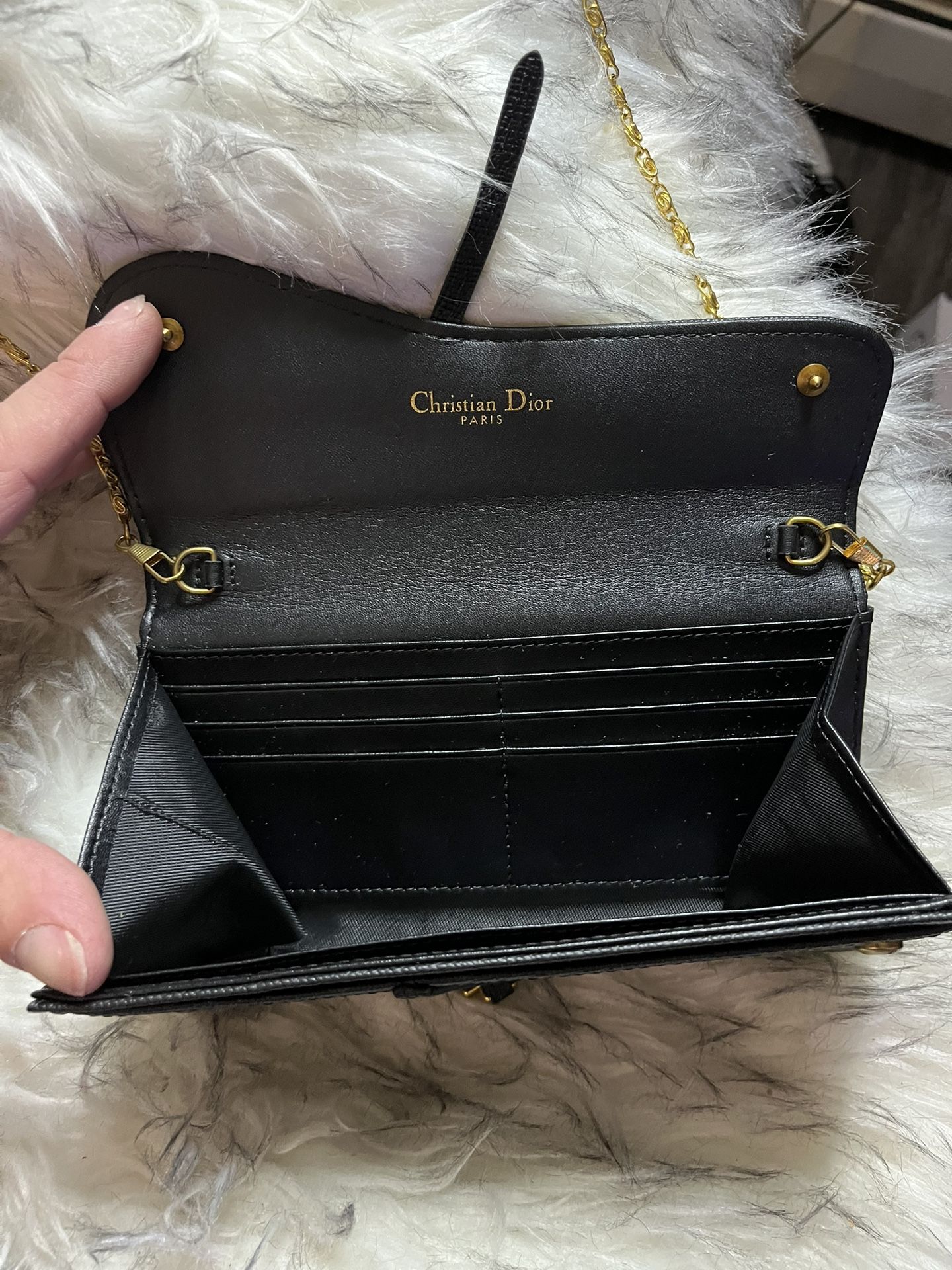 Dior Saddle Pouch