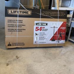 Lifetime Basketball Hoop