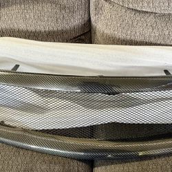 G37 Sedan Carbon Fiber Mesh Grill