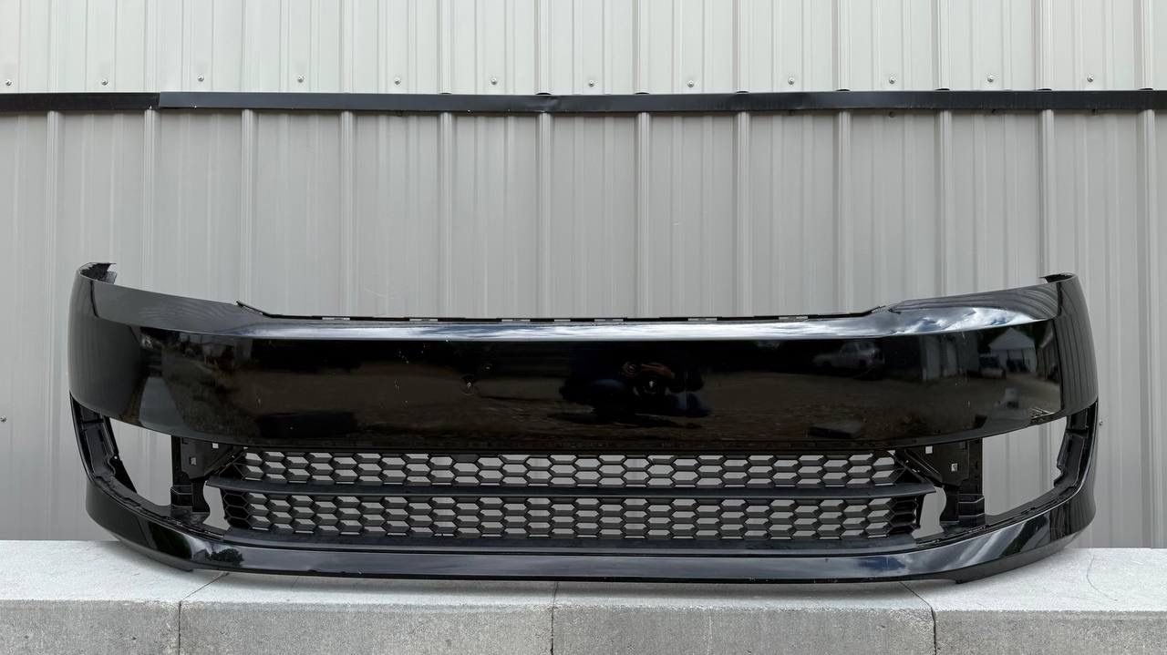 VOLKSWAGEN PASSAT 2012 2013 2014 2015 FRONT BUMPER BLACK ORIGINAL