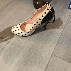 Polka Dot Heels