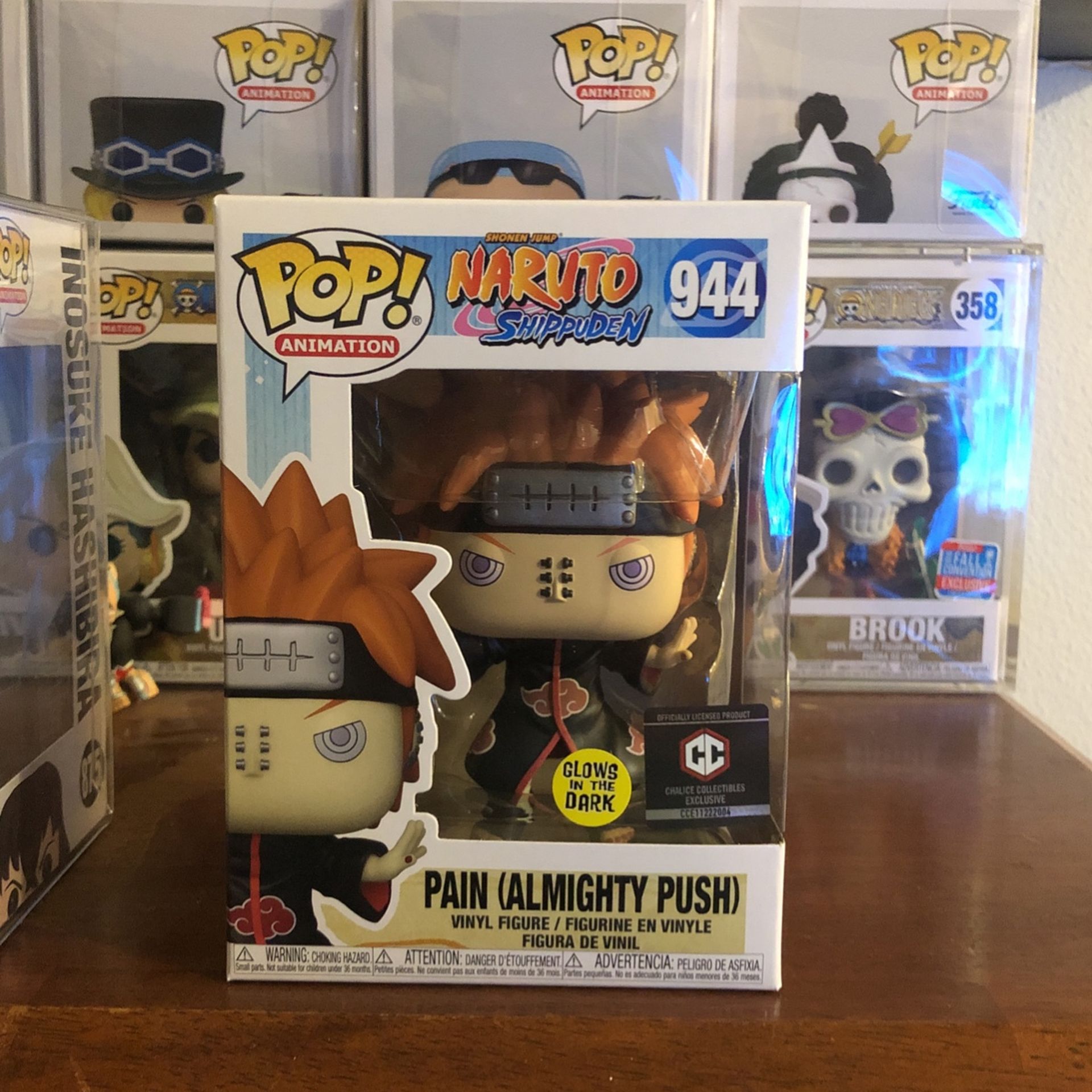 Funko Pain Almight Push Chalice Collectibles Exclusive