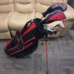 Left Handed Golf Clubs