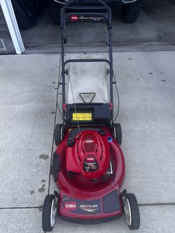 Toro 22” mower