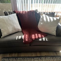 Small Gray Sofa