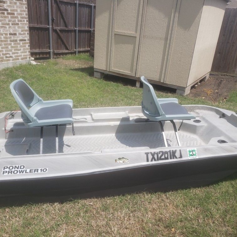 2020 10 Feet Bass Pro Pond Prowler for Sale in Forney, TX OfferUp