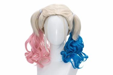 Harley Quinn wig
