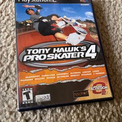 Tony Hawks Pro Skater 4 (ps2 Game)