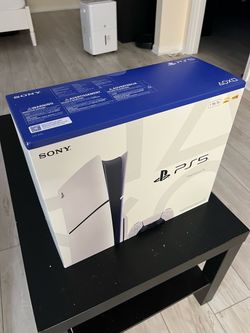 Ps5 slim disc new never opened
