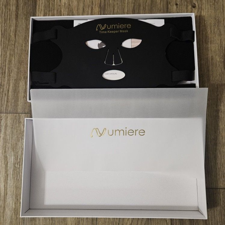 Numiere Time Keeper LED Face Mask
