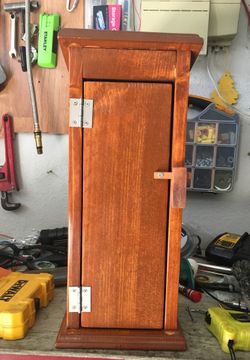 17inch x 6.5inch Jewelry Outhouse