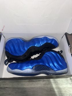 Foam posite royal blue Sz 13