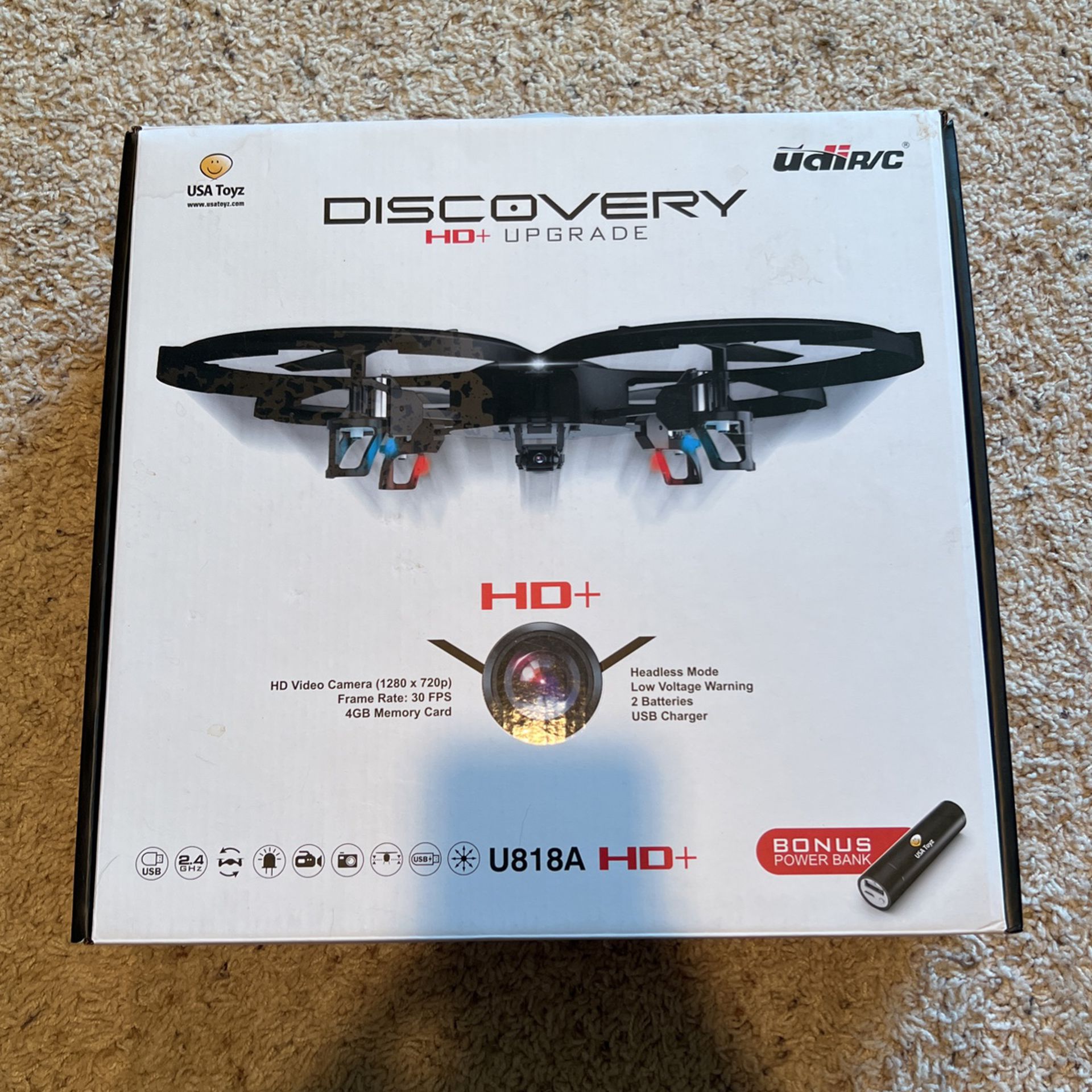 U818A HD+ Drone