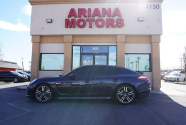 2012 Porsche Panamera