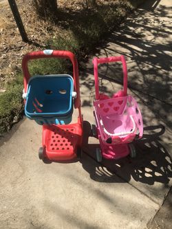 !! 2 Baby Doll Strollers