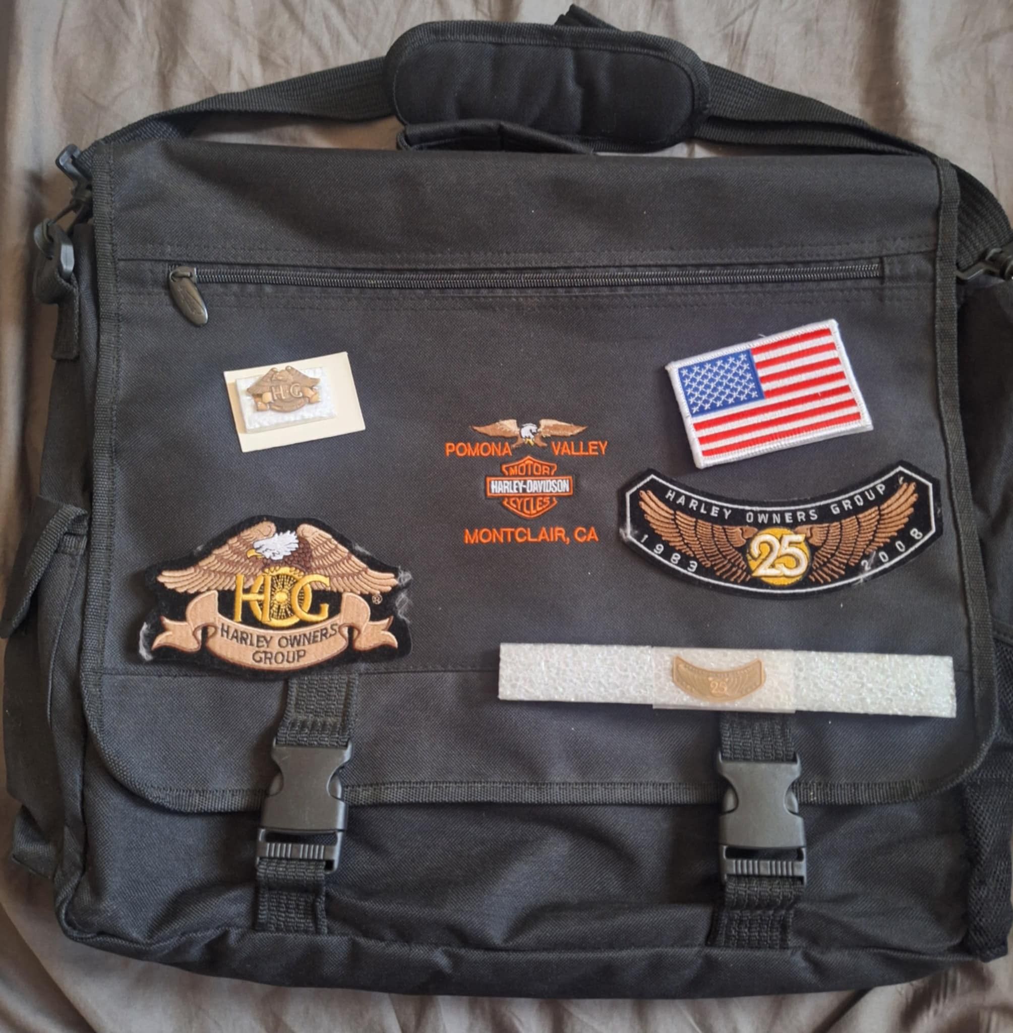 Harley Davidson Messenger Bag