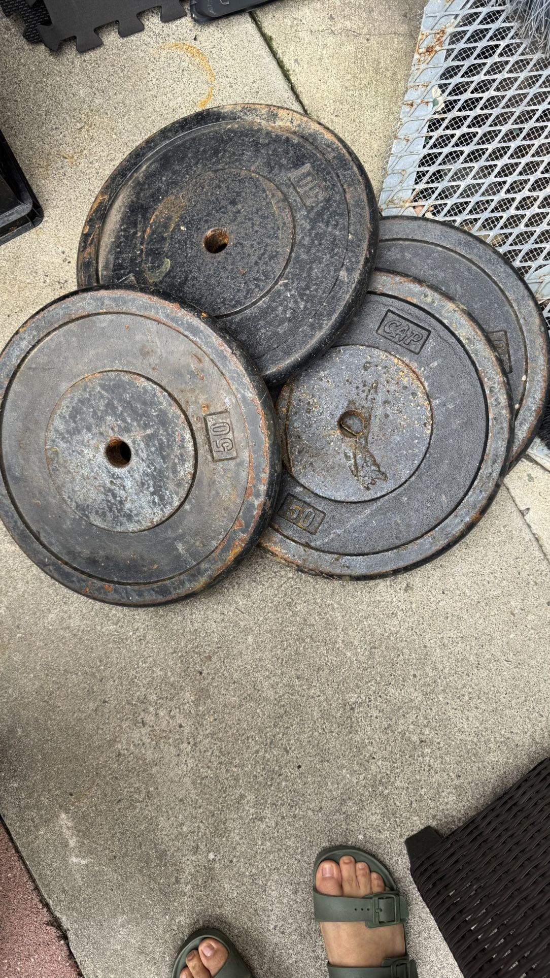 Weight Lifting Plates