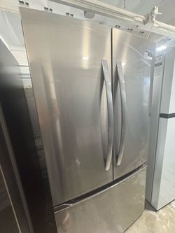 Stainless Steel French Door Refrigerator