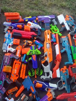 Nerf Guns 