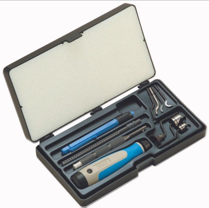 Silver Unikit Most Suitable for MRO Deburring Set NG9300 Noga