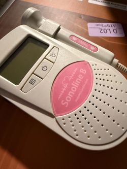 Sonoline b fetal doppler