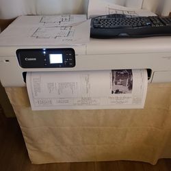 Canon Plotter Printer 