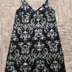 Studio Opal Sequins Spaghetti Strap Dress, Size M
