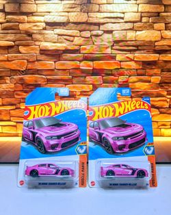 Hot Wheels '20 Dodge Charger Hellcat Pink $5 Esch