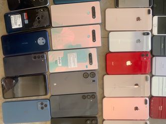 Android iPhone lot as is (40) phones