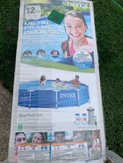 INTEX POOL PARTS