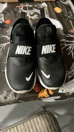 Nike Slip-On Sneakers Black and White