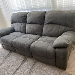 Sofa recliner ( Powered) From Ashley
