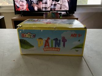 Baodlon Paint Dinosaurs Kit  - - BRAND NEW 