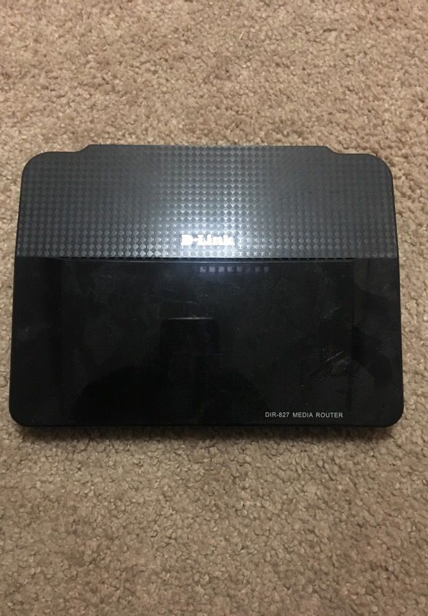 D-link Dir-827 Router