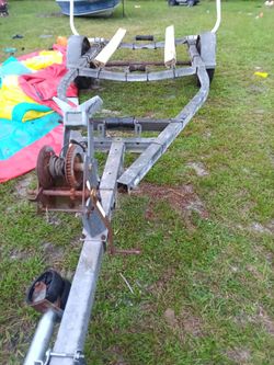 Boat trailer
