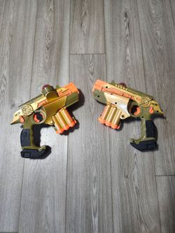 2008 Nerf Phoenix LTX Laser Gun