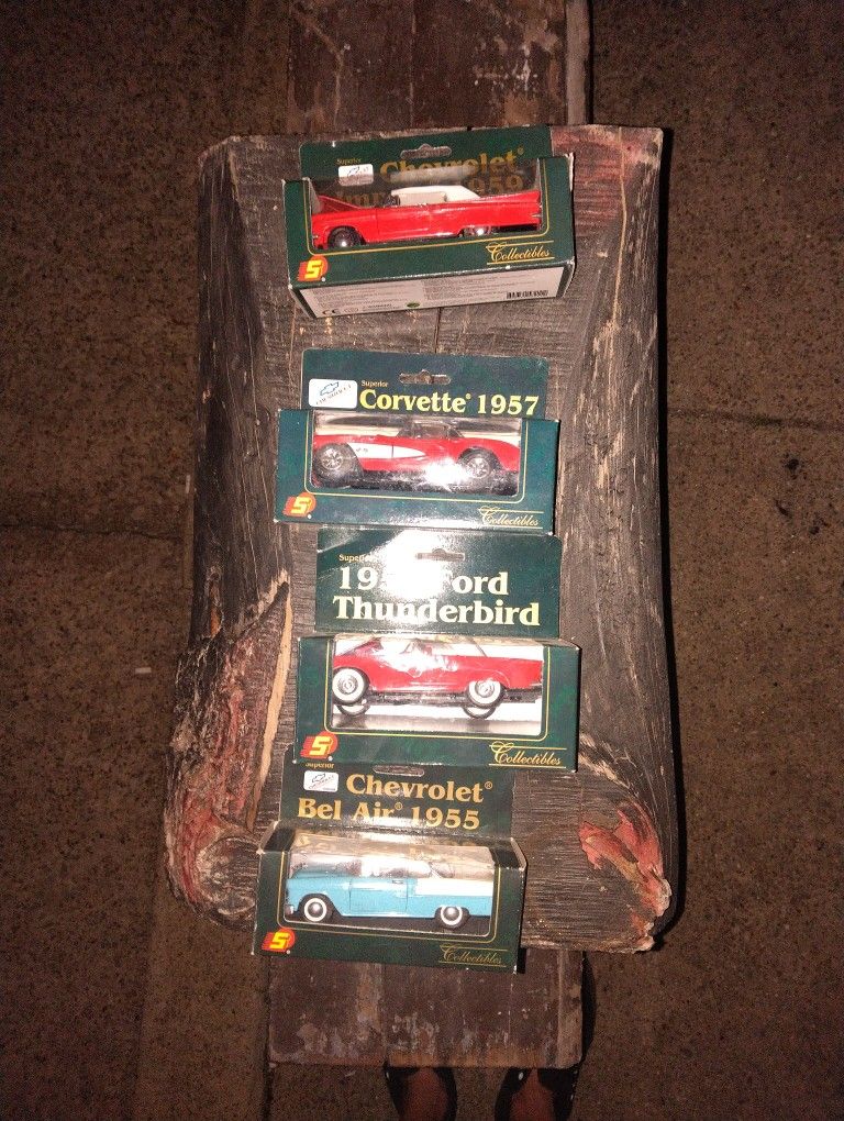 1990's Die Cast Cars