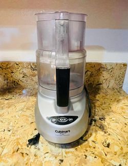 Cuisinart Food Processor 