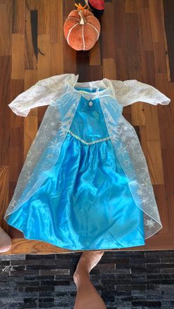 Disney Frozen Elsa costume size 4-6T