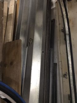 Hurricane metal shutters All Different Sizes. $8 Each.