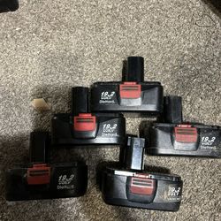 Craftsman 19.2 V Batteries 