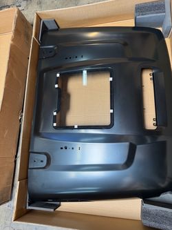 For jeep wrangler 2018-2023 hood panel