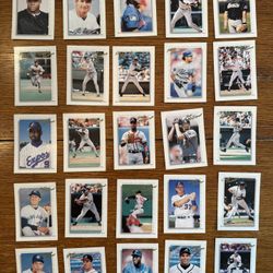 1994 O-Pee-Chee BASEBALL ALL STARS INSERT 25 Card Set