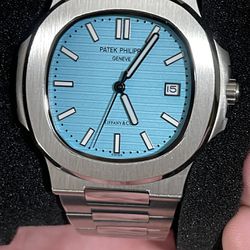 Men’s New Tiffany Blue PP Watch For Sale