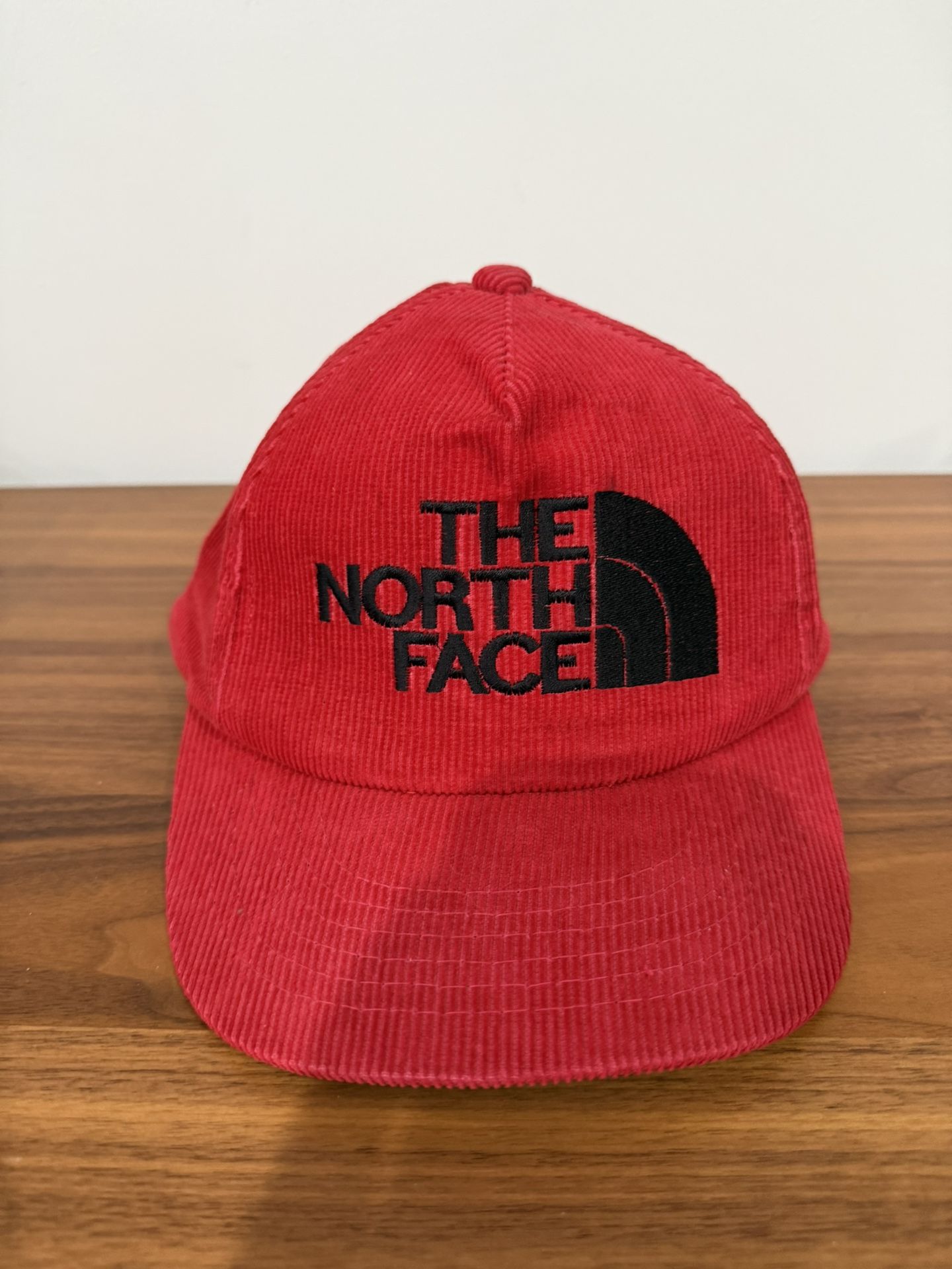 Vintage Cord TNF Snapback