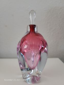 Vintage J. Winfisky Empty Perfume Bottle 