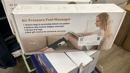 Air Pressure Foot Massager Single