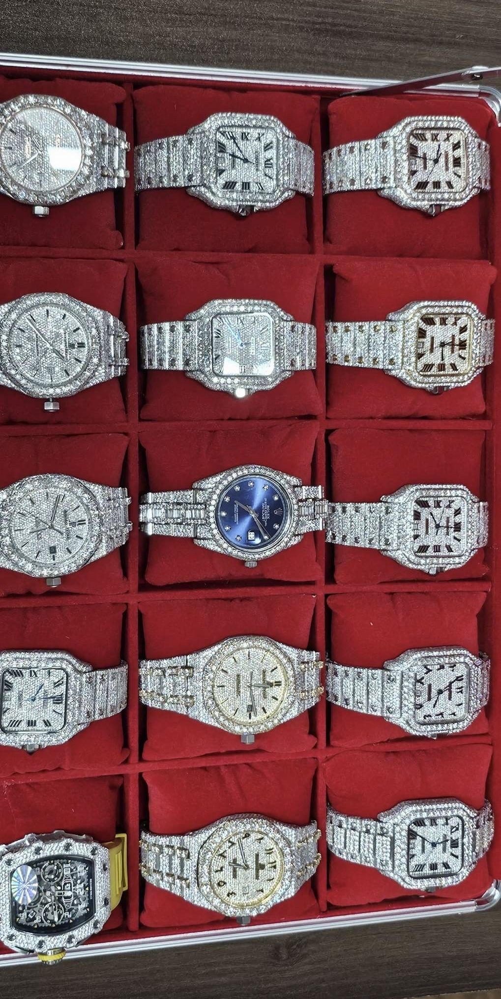 Moissanite Watch Lot