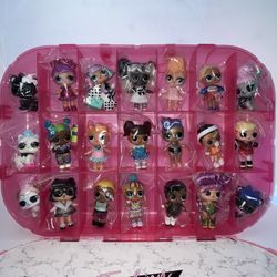 LOL Surprise Dolls, Pets and Carrying Case