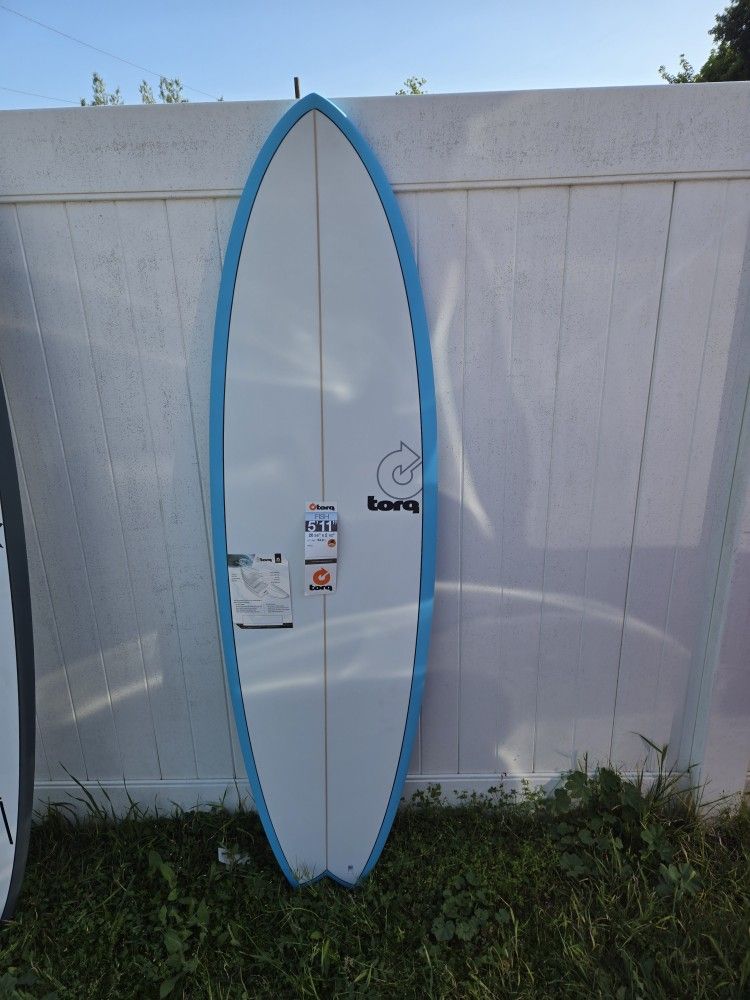 5'11 Torq Fish Surfboard *New*